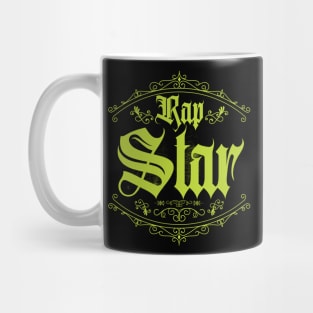 Rap Star Green Classic Mug